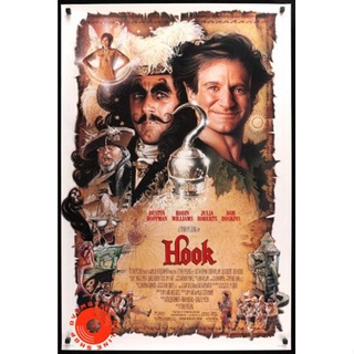DVD Hook (1991) อภินิหารนิรแดน (เสียง ไทยมาสเตอร์/อังกฤษ ซับ อังกฤษ) DVD