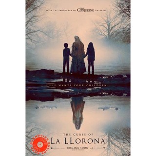 DVD The Curse of La Llorona (2019)/The Curse of the Weeping Woman คำสาปมรณะจากหญิงร่ำไห้ (เสียง ไทย/อังกฤษ ซับ ไทย/อังกฤ