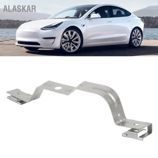 ALASKAR ตัวยึดกันชนหน้าด้านซ้าย 1104540‑00‑B อะลูมินัมอัลลอยทดแทนสำหรับ Tesla รุ่น 3 2017+
