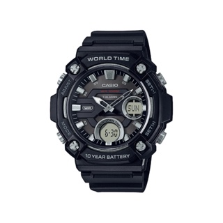 ภาพขนาดย่อของภาพหน้าปกสินค้าCASIO นาฬิกาข้อมือผู้ชาย GENERAL รุ่น AEQ-120W-1AVDF นาฬิกา นาฬิกาข้อมือ นาฬิกาผู้ชาย จากร้าน casioth บน Shopee