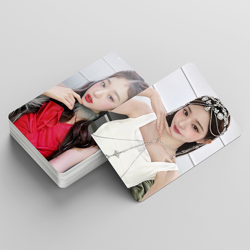โปสการ์ด-ive-wonyoung-photocards-lomo-สําหรับสะสม-55-ชิ้น-กล่อง