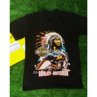 พร้อมส่ง  Harley Davidson T-shirt งานใหม่ ลายหลังสวยๆ❤  การเปิดตัวผลิตภัณฑ์ใหม่ T-shirt