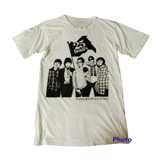 พร้อมส่ง เสนอราคาเสื้อ25HOURSปี2010  การเปิดตัวผลิตภัณฑ์ใหม่ T-shirt