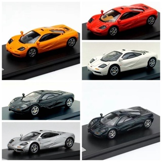 LCD 1: 64 McLaren MF1 Supercar  อัลลอยด์โมเดล รถ ของเล่นเด็กผู้ชาย ของขวัญวันเกิด ตกแต่งบ้าน