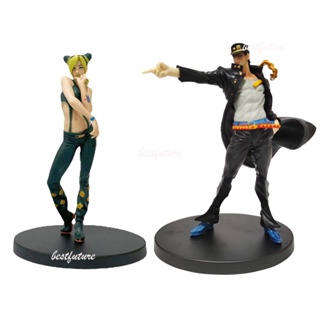 ฟิกเกอร์ Jotaro Kujo Jolyne Cujoh Jojos Bizarre Adventure Stone Ocean สําหรับตกแต่งบ้าน