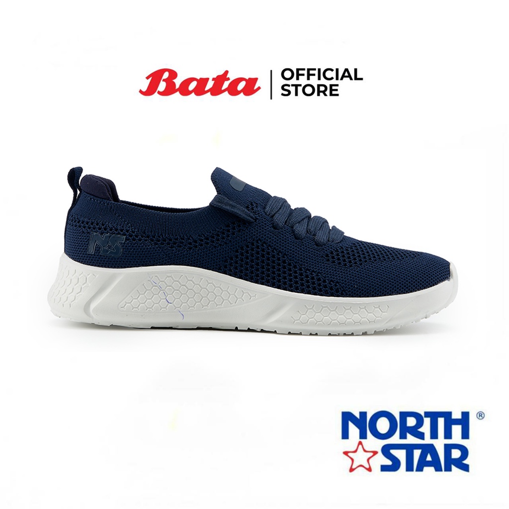 bata-บาจา-north-star-รองเท้าผ้าใบแบบผูกเชือก-สำหรับเด็กผู้ชาย-รุ่น-sean-สีกรมท่า-รหัส-4819146