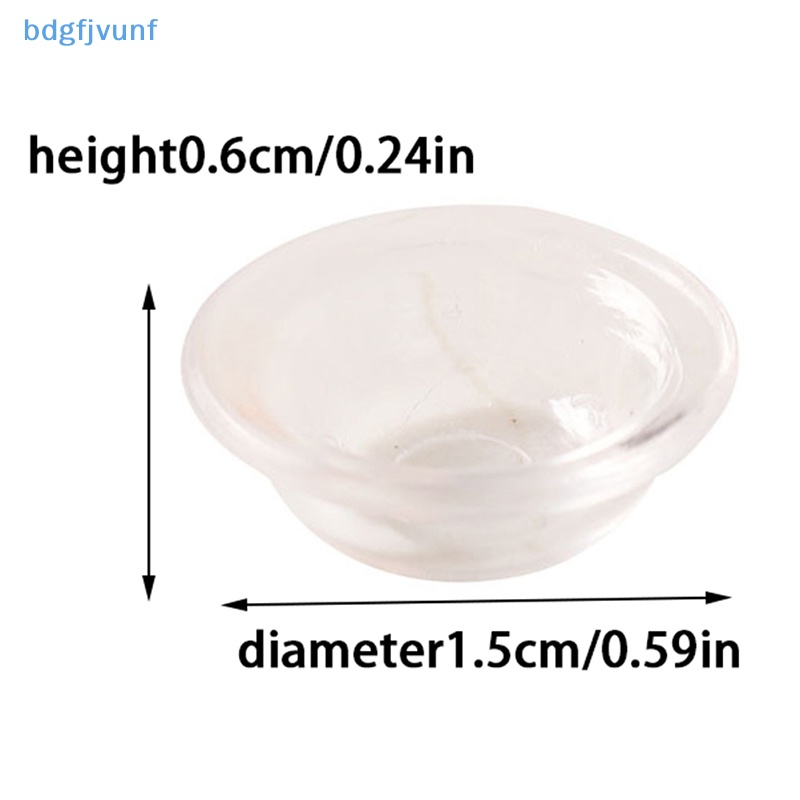 bdgf-โมเดลจานชาม-แบบใส-1-12-สําหรับตกแต่งบ้านตุ๊กตา