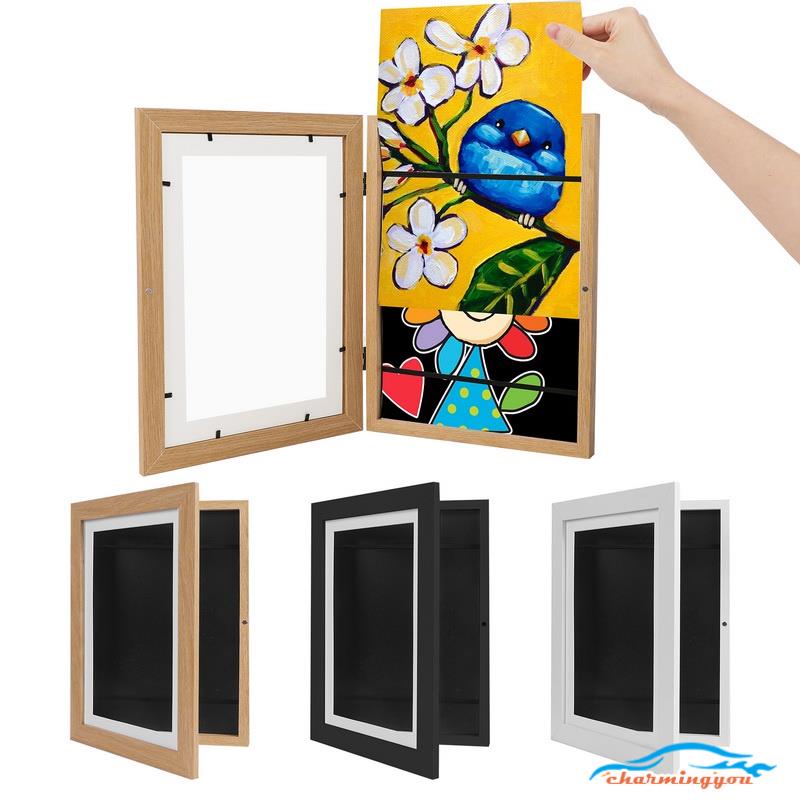 kids-art-frames-กรอบรูปศิลปะเด็ก-เปิดหน้า-เปลี่ยนได้-สร้างสรรค์-สำหรับงานวาดภาพ-หลากสี
