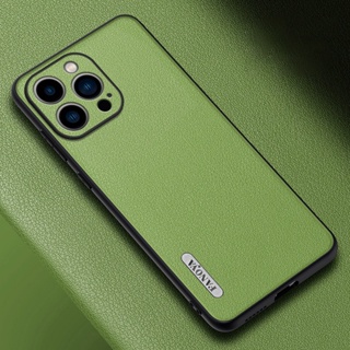 เคสโทรศัพท์มือถือหนัง TPU นิ่ม กันกระแทก ปิดด้านหลัง หรูหรา สีพื้น เรียบง่าย สําหรับ iPhone 12 11 Pro Max 12 11