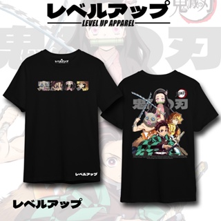 Anime Shirt Demon Slayer Kimetsu No Yaiba Tshirt For Men_03