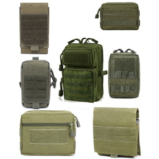 Luc 1000D Molle กระเป๋าใส่โทรศัพท์มือถือ EDC สําหรับกิจกรรมกลางแจ้ง