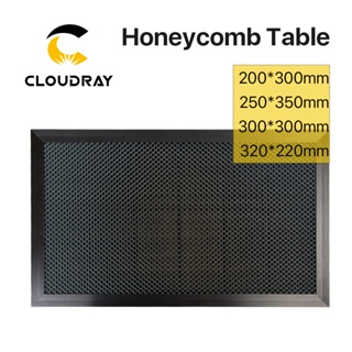 Cloudray Honeycomb Working Table อะไหล่บอร์ดเลเซอร์ 200×300mm สําหรับเครื่องแกะสลักเลเซอร์ CO2