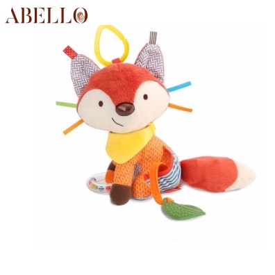 abello-ของเล่นตุ๊กตาการ์ตูนสัตว์-แบบเขย่าแล้วมีเสียง-สําหรับแขวนเปลเด็ก
