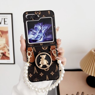 เคสโทรศัพท์มือถือ กันกระแทก พร้อมสายคล้อง สําหรับ Samsung Galaxy Z Flip5 Z Flip5 Flip Z 5