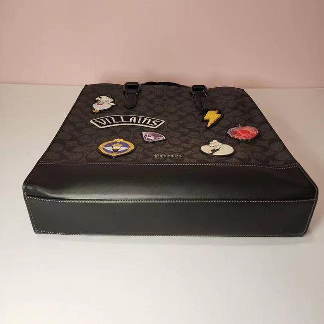coach-cc559-disney-graham-กระเป๋าสะพายไหล่ผู้ชาย-กระเป๋าโท้ทขนาดใหญ่-ความจุขนาดใหญ่-สไตล์ดิสนีย์