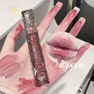 Abpopa Gege Bear Crystal Prism ลิปทินท์ กันน้ํา ติดทนนาน