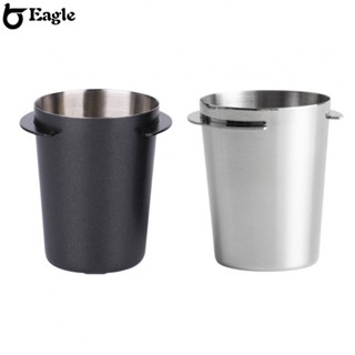 ⭐READY STOCK ⭐51 53 58mm Stainless Steel Coffee Dosing Cup Sniffing Mug for Espresso Machine