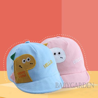 Babygarden-1-4 ปี เด็กทารก เด็กผู้ชาย เด็กผู้หญิง หมวกเบสบอล ลายการ์ตูนสัตว์ หมวกปีก กันแดด