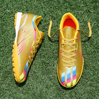 X68 TF Football Boots รองเท้าฟุตบอลนักเรียนกลางแจ้งสําหรับผู้ชายและผู้หญิงรองเท้าฝึกฟุตบอลคุณภาพสูง ไซซ์ 35-45