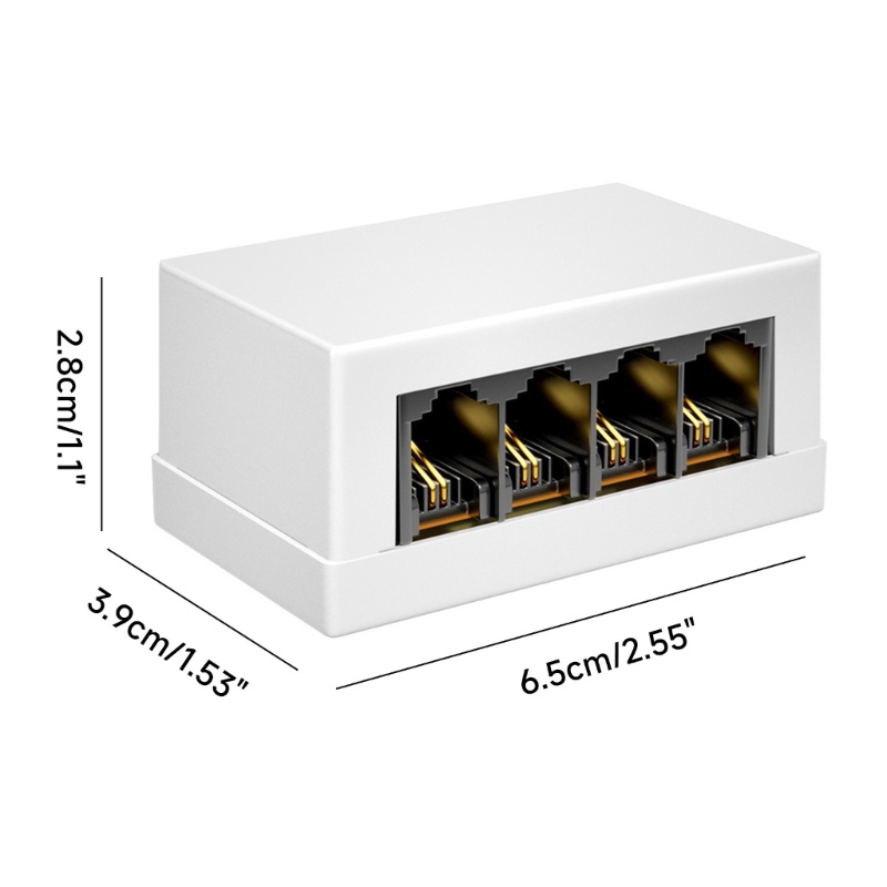 cre-rj45-to-rj11-อะแดปเตอร์แปลงสายโทรศัพท์-วัสดุ-abs