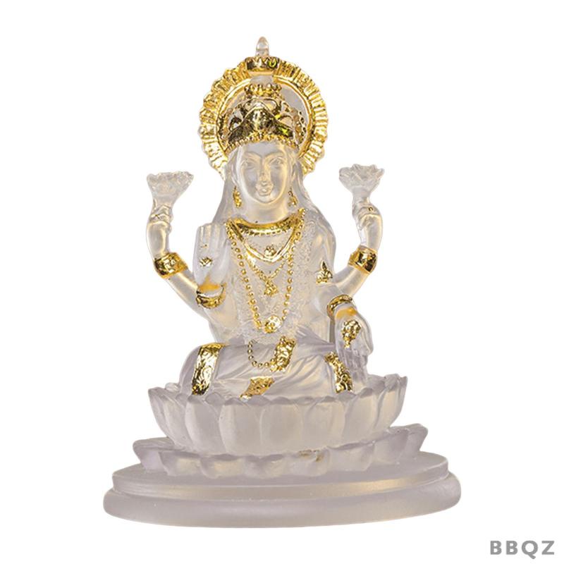bbqz01-รูปปั้นเทพธิดาฮินดู-งานศิลปะ-สําหรับเก็บสะสม-ของที่ระลึก-ของขวัญ-ประติมากรรมทางศาสนา-ตกแต่งออฟฟิศ-ทําสมาธิ