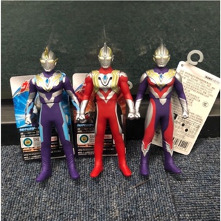 ส่งไว ของเล่นเด็ก ตุ๊กตาอุลตร้าแมน Decatiga Triga Ultraman Composite Type 500 5VQI 2023
