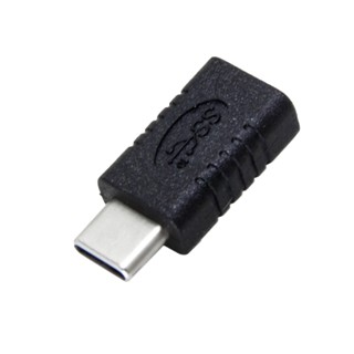 Rich2.br ปลั๊กอะแดปเตอร์เชื่อมต่อข้อมูล USB 31 Type-C ตัวผู้ เป็นตัวเมีย