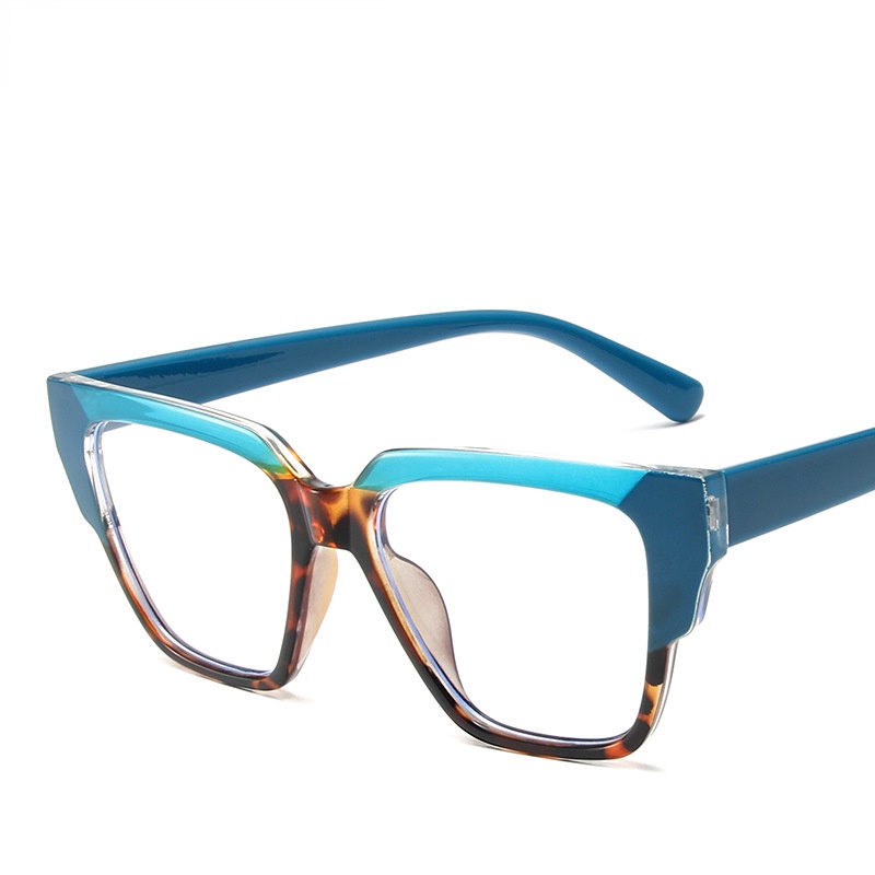tr90-แว่นตา-ป้องกันแสงสีฟ้า-กรอบกระจกแบน-สีแคนดี้-สไตล์เรโทร