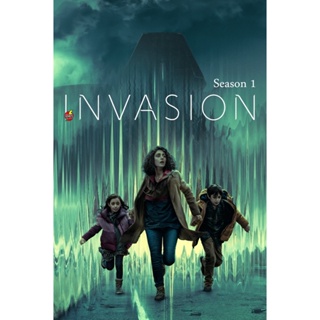 DVD ดีวีดี Invasion Season 1 (2021) 10 ตอน (เสียง อังกฤษ | ซับ ไทย/อังกฤษ) DVD ดีวีดี