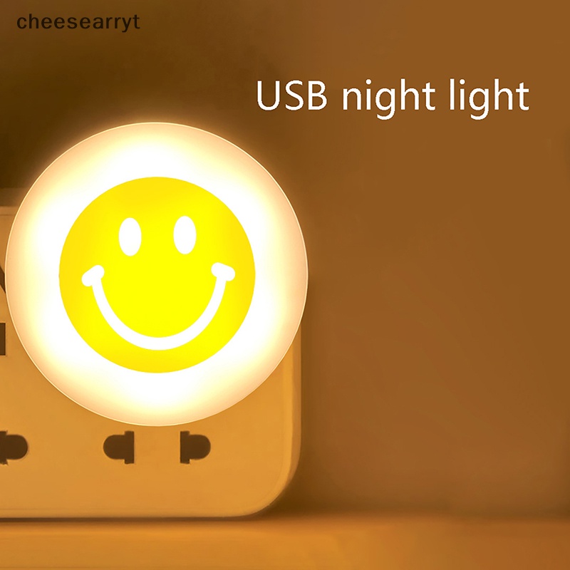 chee-ใหม่-โคมไฟกลางคืน-led-รูปหน้ายิ้ม-ขนาดเล็ก-ชาร์จ-usb-สําหรับตั้งแคมป์กลางแจ้ง-en