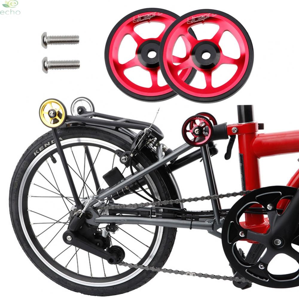 ล้อจักรยานพับ-แบริ่งซีล-อลูมิเนียม-สําหรับจักรยานพับ-brompton