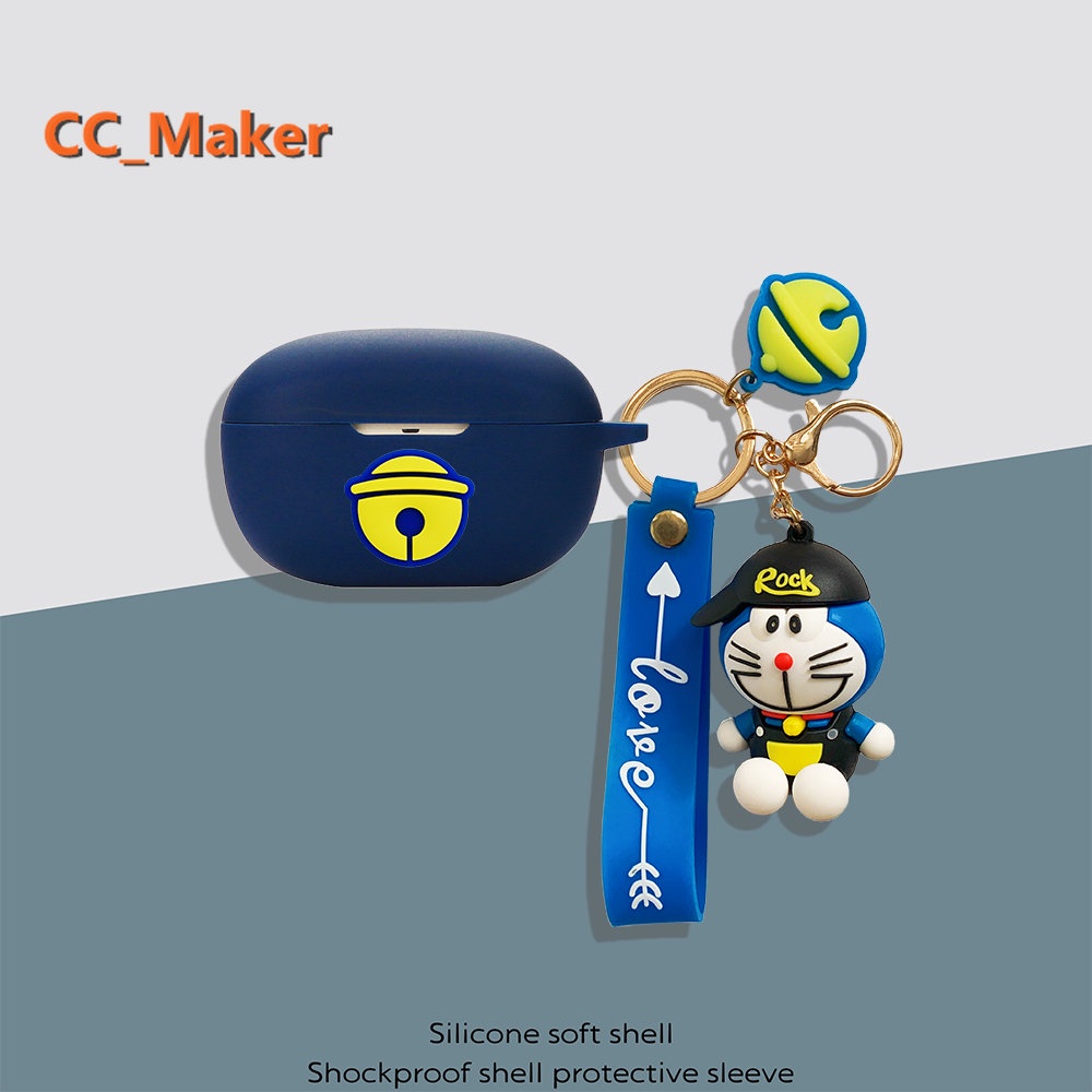 for-anker-soundcore-life-dot-3i-protective-case-cute-strawberry-cartoon-doraemon-keychain-pendant-soundcore-life-dot-3i-silicone-soft-case-shockproof-case-protective-case-stitch-creative-astronaut-ank