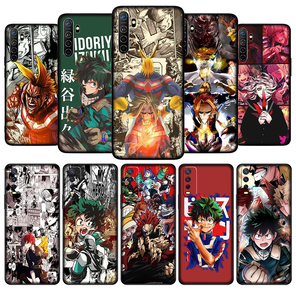 เคสซิลิโคนนิ่ม-ลาย-my-hero-academia-toga-himiko-rcz63-สําหรับ-realme-c31-c25s-8-8s-5g-q3-q3i-v13-narzo-30