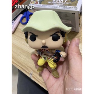 ฟิกเกอร์ไวนิล รูปการ์ตูน One Piece Usopp Funko POP 401 2QYm YBCH 38UO คุณภาพสูง