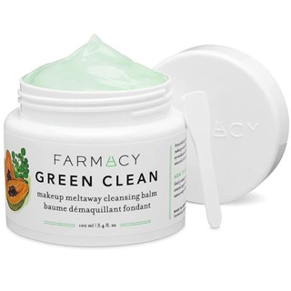 Farmacy GREEN CLEAN คลีนซิ่งบาล์ม ธรรมชาติ ให้ความชุ่มชื้น อ่อนโยน ไม่ระคายเคือง ทําความสะอาดล้ําลึก สดชื่น คลีนซิ่งบาล์ม ล้างเครื่องสําอางบนใบหน้า