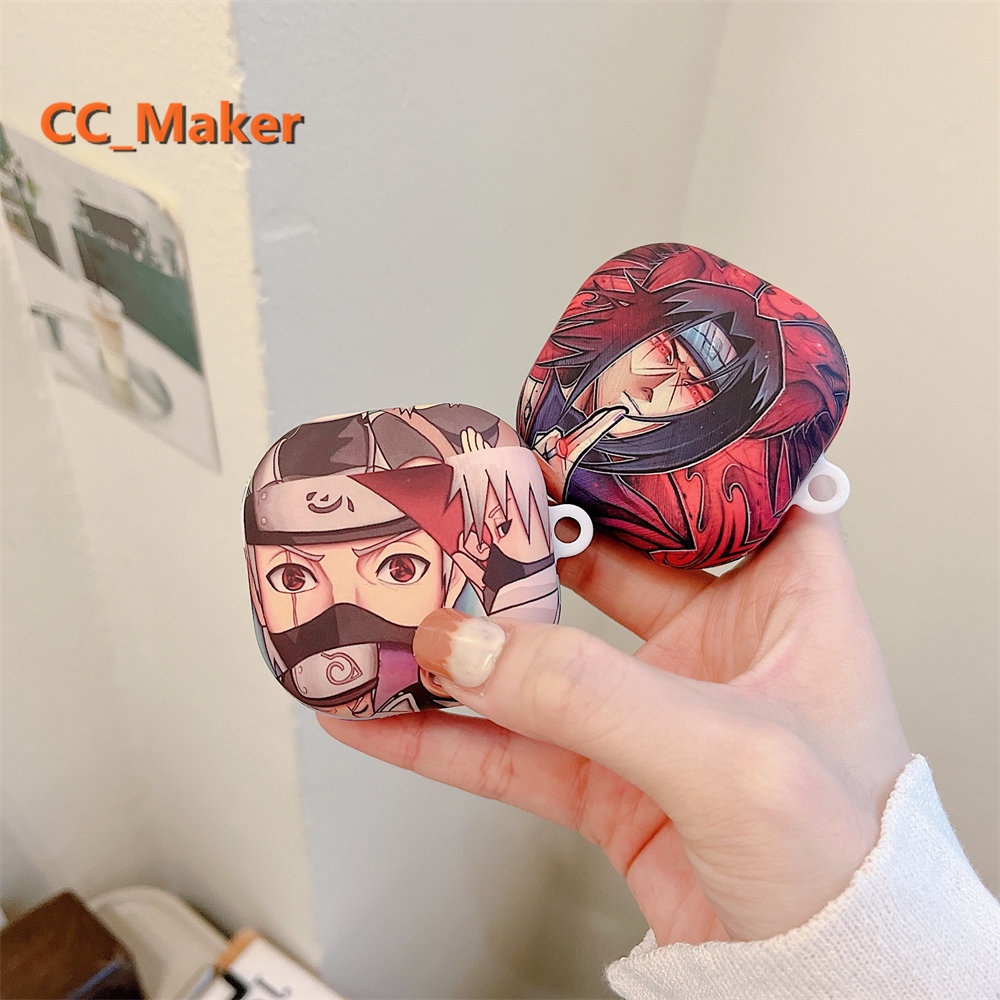 for-samsung-galaxy-buds2-pro-case-anime-naruto-samsung-galaxy-buds2-hard-case-case-shockproof-case-protective-case-buds-pro-buds-live-cover-soft-case-cartoon-hard-case