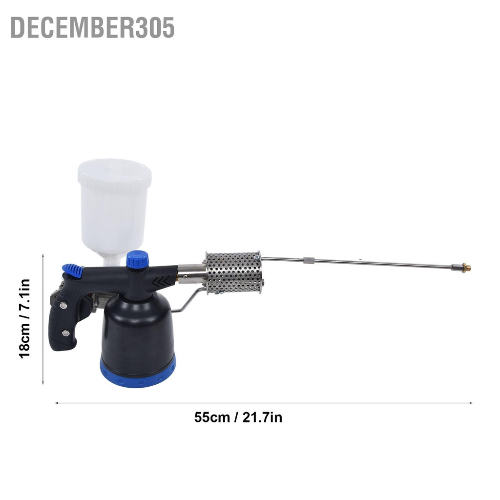 december305-propane-fogger-oxalic-acid-vaporizer-bee-evaporator-เครื่องมือเลี้ยงผึ้งสำหรับการเลี้ยงผึ้งในสวน