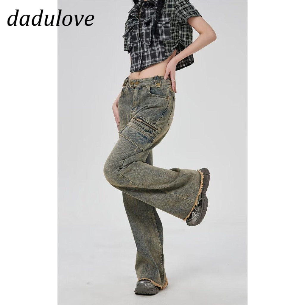 dadulove-new-american-ins-retro-thin-section-tooling-jeans-niche-high-waist-wide-leg-pants-large-size-trousers