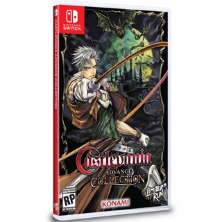 (Pre-Order)Nintendo Switch : Castlevania Advance Collection #LIMITED RUN(US)(Z1)(มือ1)(โปรดอ่านรายละเอียดก่อนสั่งซื้อ)