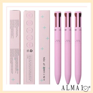 Alma 4 In 1 อายไลเนอร์ความงามและสุขภาพ แต่งหน้า เครื่องสําอาง ลิปไลเนอร์ ปากกา