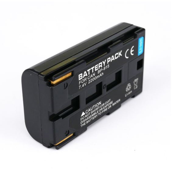 แบตกล้อง CANON BP915 BP915 BP911 BP915 lithium batteries BP924 BP927