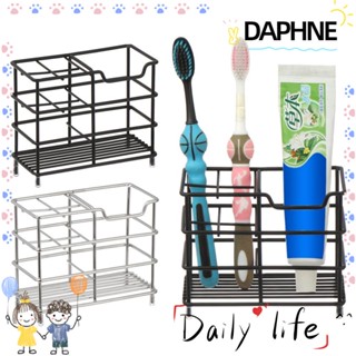 Daphne ชั้นวางแปรงสีฟัน เครื่องสําอาง จัดระเบียบ กันสนิม ทนทาน ประหยัดพื้นที่ สําหรับห้องครัว