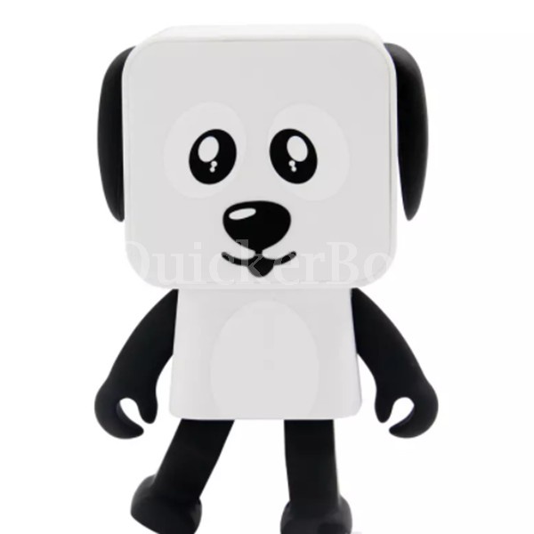 premium-ลำโพงบลูทูธ-รูปหมาเต้นได้-mini-dance-robot-dog-wireless-bluetooth-speaker-ส่งฟรี