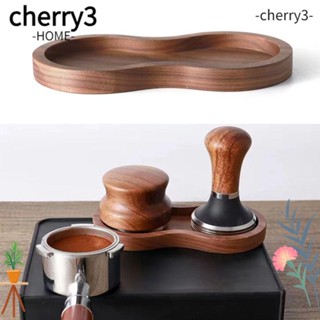 Cherry3 แผ่นกรองกาแฟเอสเพรสโซ่ กันลื่น สําหรับตกแต่งบ้าน