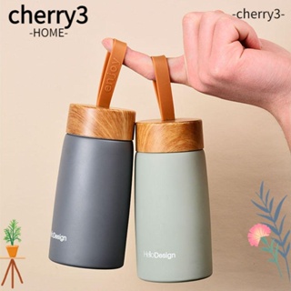 CHERRY3 แก้วน้ําเก็บความร้อน ขนาดใหญ่ สําหรับใส่ชา