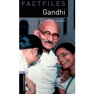 Bundanjai (หนังสือเรียนภาษาอังกฤษ Oxford) OBWL 3rd ED Factfile 4 : Gandhi (P)