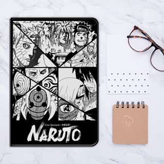 naruto เคส ใช้สำหรับ ไอแพด ipad air 4/5 mini 1/2/3/4/5/6 เคสไอแพด 10.2 gen 7/8/9 2022 pro11 10.9 gen10 case pen slot