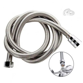 1.5M Hose Sprinkler Inlet Pipe 1.5m Shower Pipe Bathtubs Parts Shower Hose