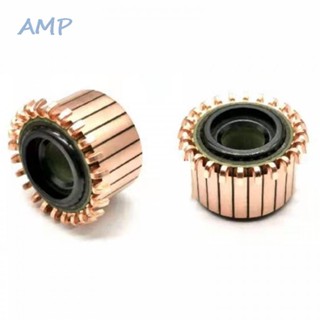 ⚡NEW 8⚡Commutator Copper Tone Easy To Install Electrical Hook Type Motor Precise Design