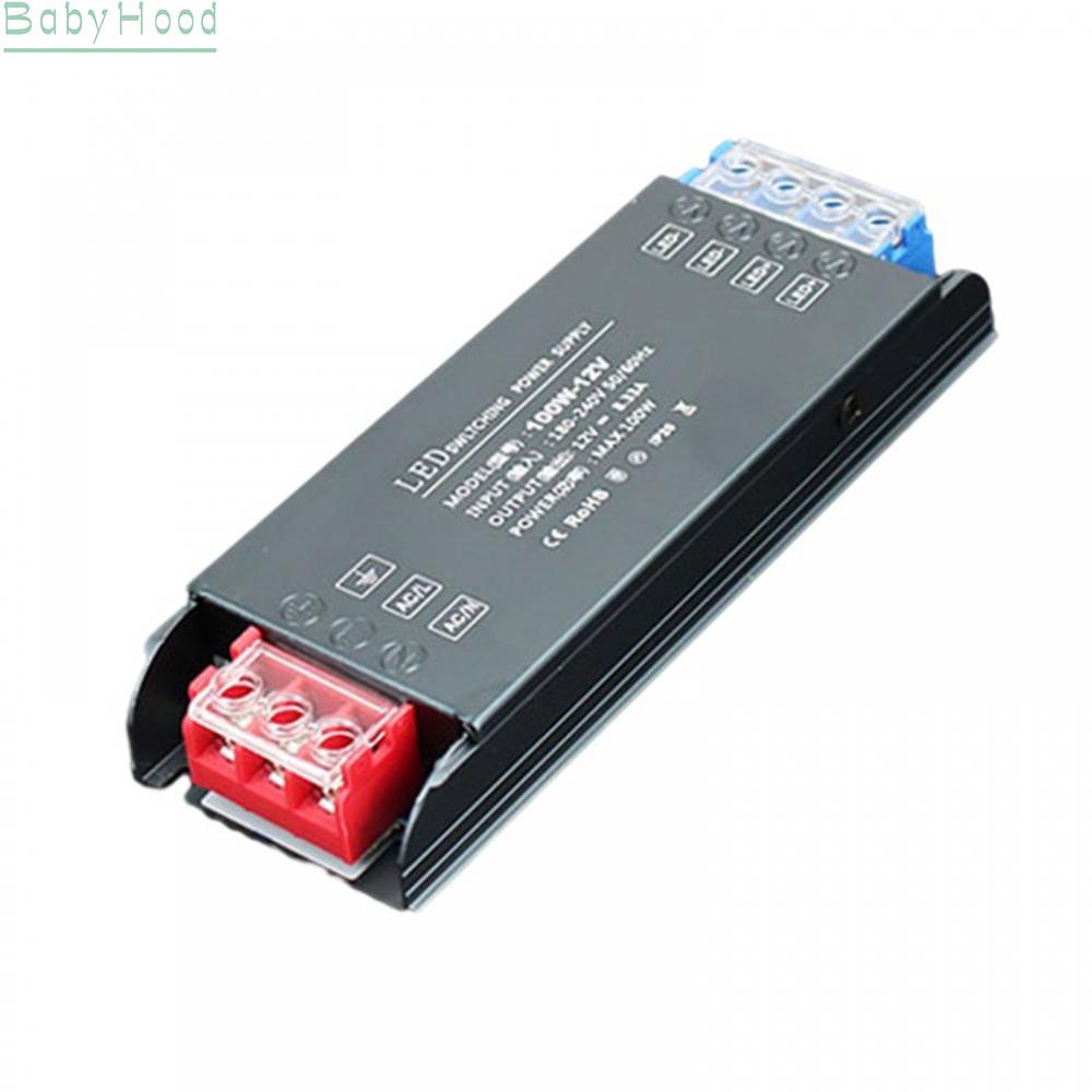 big-discounts-advanced-220v-to-12v-led-transformer-100w-led-power-supply-with-heat-dissipation-bbhood